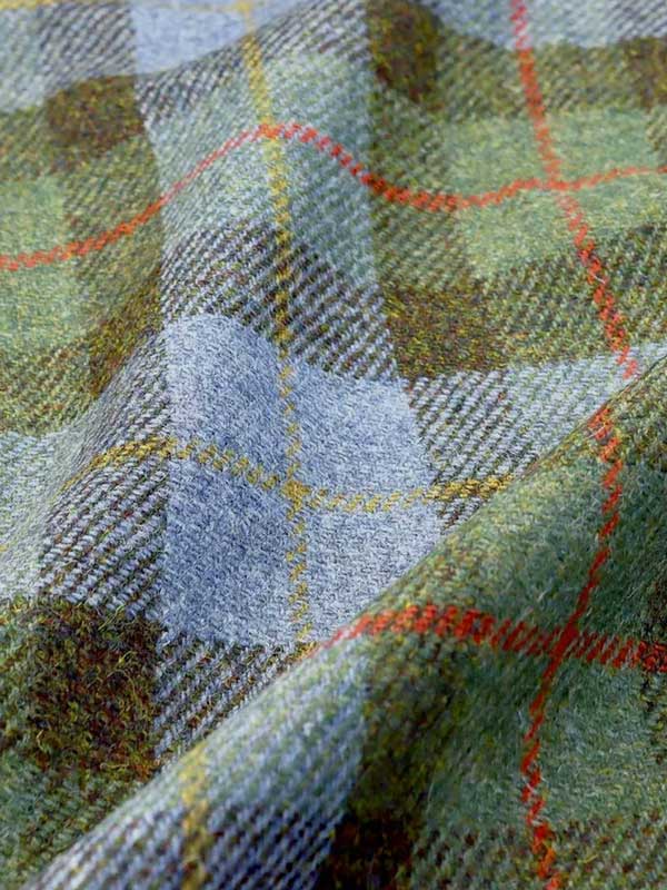 Harris Tweed Pantalon "Mr. Miller" In Highland Check – Image 3