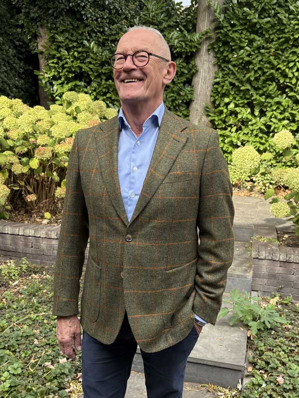 Sheppard___Jones__Tweed_Jacket_Green_Orange_Overcheck