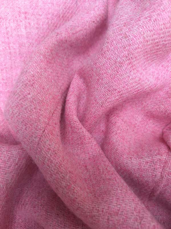 Harris Tweed Dames Jasje "Carola" In Pink Twill - Afbeelding 5