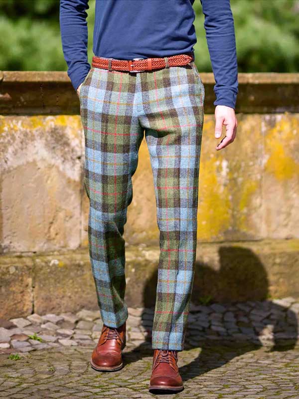 Harris_Tweed_Pantalon_Mr_Miller_In_Highland_Check