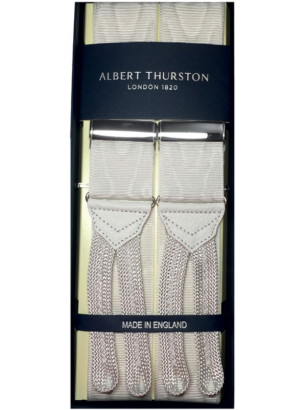 Bretels__Albert_Thurston_Witte_Moir__Bretels_met_Vlechtuiteinden