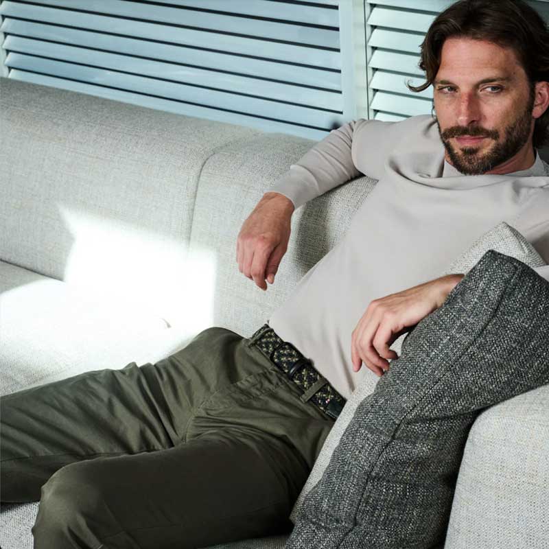 La Boucle Riem Central Park Multi Green/Black - Afbeelding 4