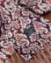 Shawl, Tootal Scarves Paisley Silk Wine
