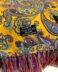 Shawl, Tootal Scarves Butterscotch Swirl Paisley