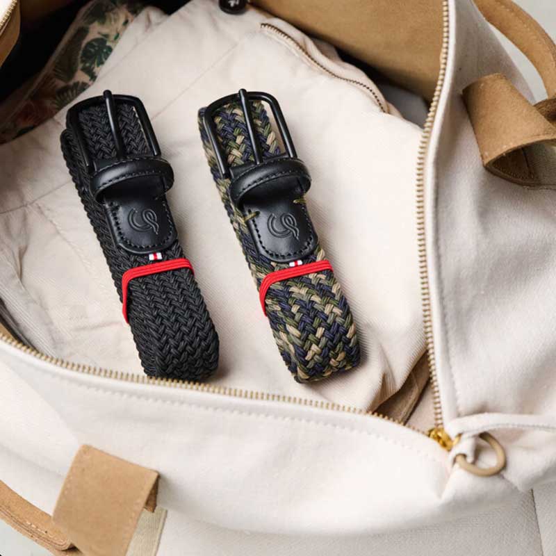 La Boucle Riem Central Park Multi Green/Black - Afbeelding 3