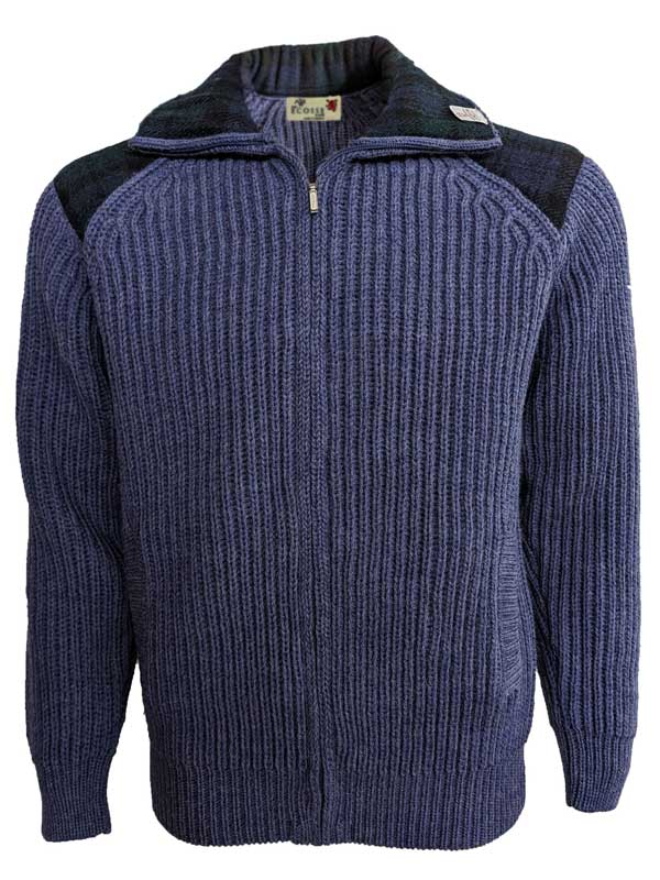 Shetlander_Full_Zip_Cardigan_with_Harris_Tweed_Shoulder_patches