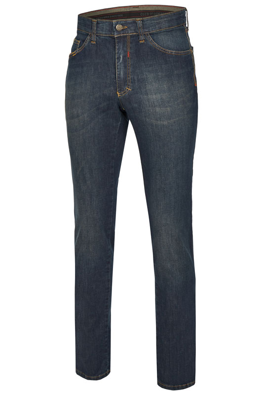 Jeans Club of Comfort, bleu foncé d'occasion – Image 3