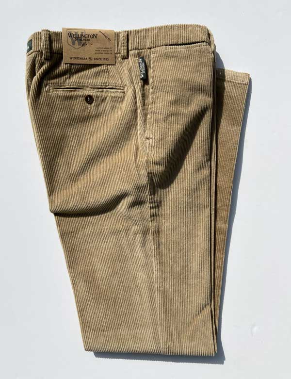 Wellington__Rib_broek_Beige