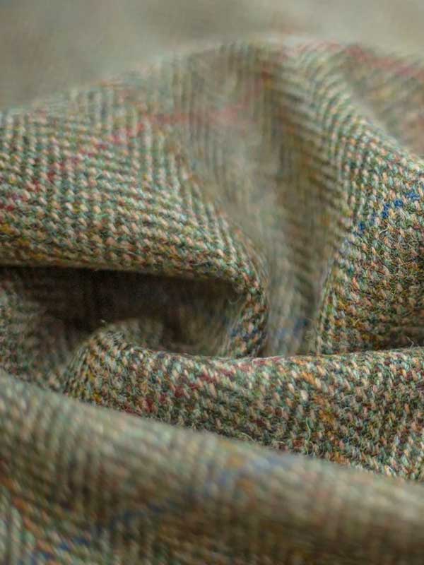 Harris Tweed Dames Rok "Pencil-Skirt" In Light Green - Afbeelding 4