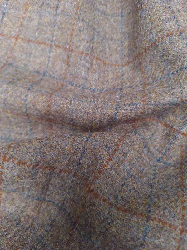 Harris Tweed Pantalon "Mr. Miller" In Walnut Check – Image 3
