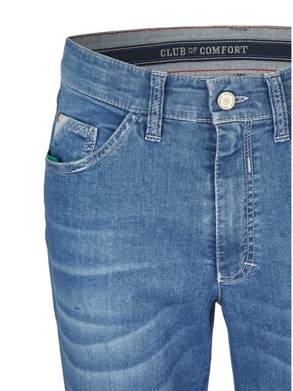 Jeans Club of Comfort bleu clair
