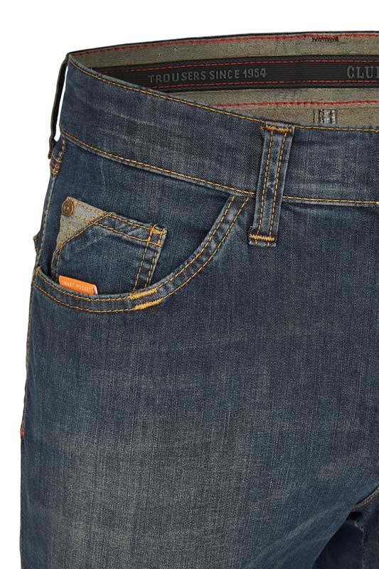 5821 Jeans Club of Comfort Bleu foncé