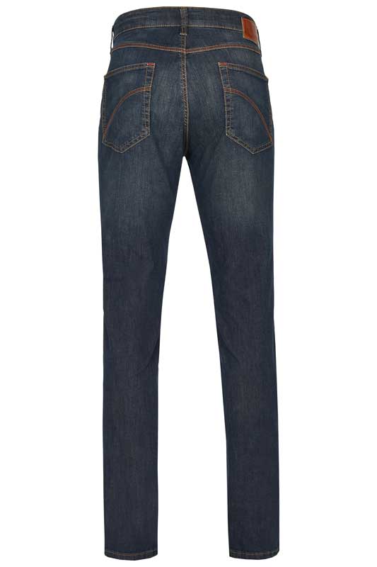 Jeans Club of Comfort, bleu foncé d'occasion – Image 4