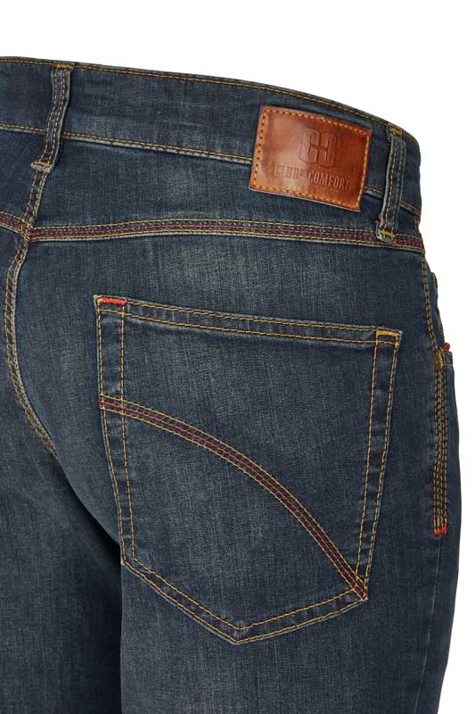 Jeans Club of Comfort, bleu foncé d'occasion – Image 5
