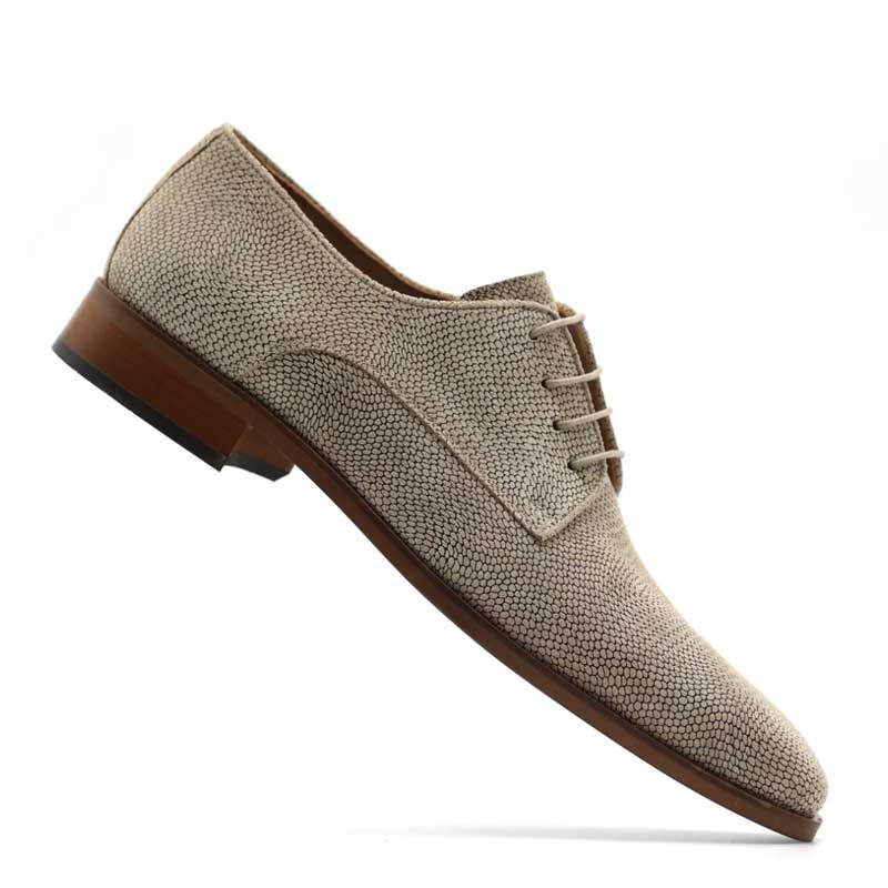 Schoenen Melik Azurro Suède - Afbeelding 4