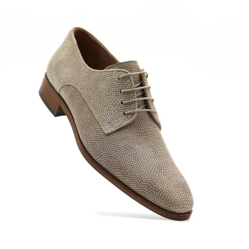 Schoenen Melik Azurro Suède - Afbeelding 3