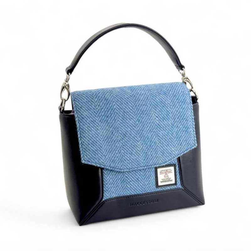 Harris_Tweed_Highland_Messenger_Bag_In_Sky_Blue Harris_Tweed_Highland_Messenger_Bag_In_Sky_Blue
