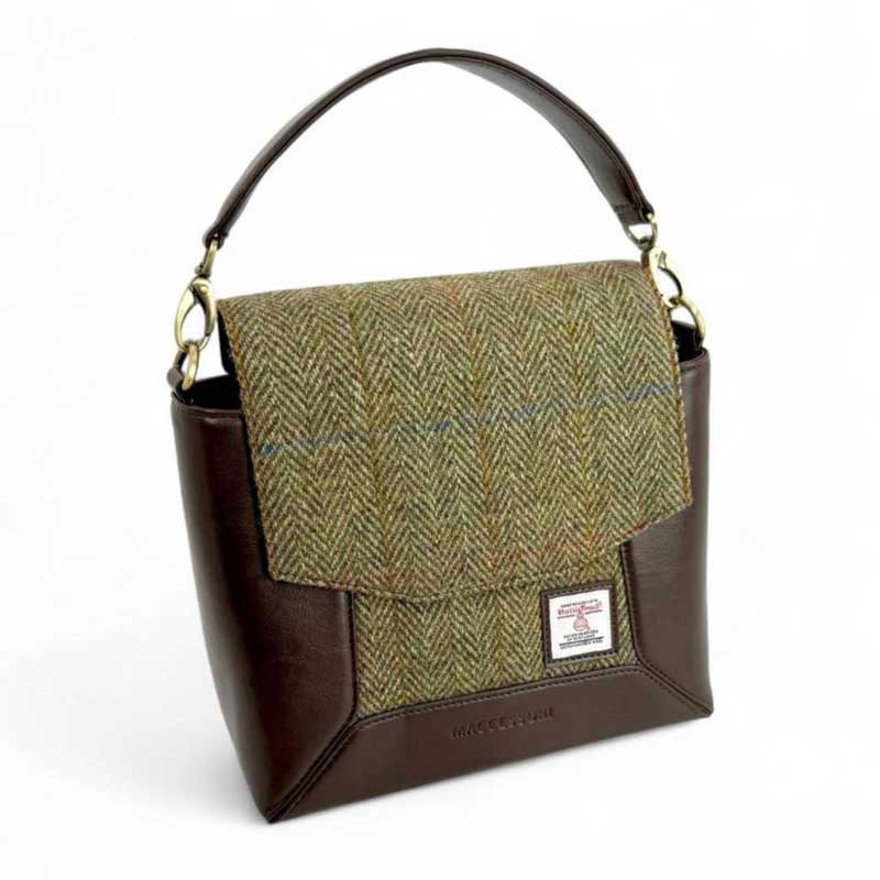Harris_Tweed_Highland_Messenger_Bag_In_Country_Green
