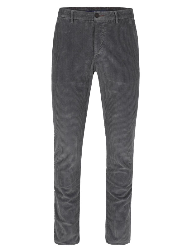 Pantalon côtelé_Noterman_Taupe