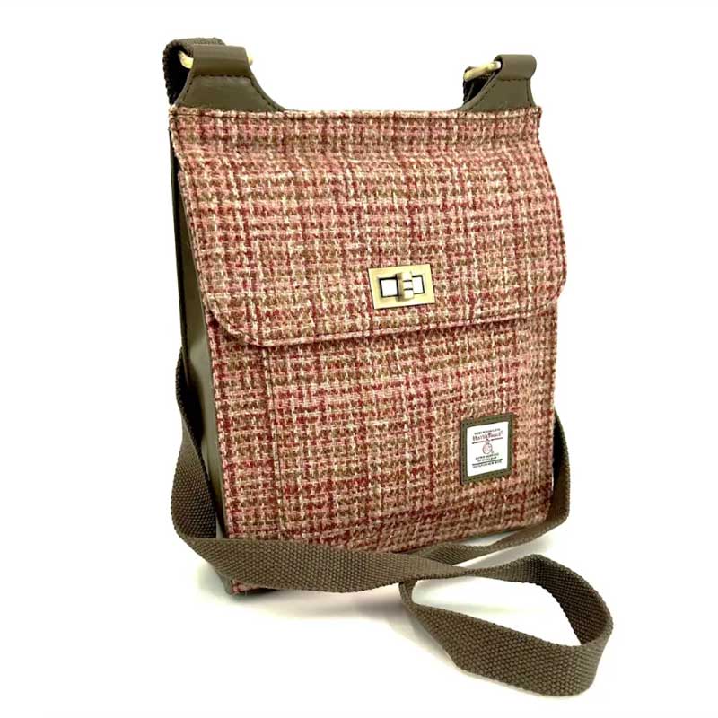 Harris_Tweed_Satchel_Bag_In_Maple Harris_Tweed_Satchel_Bag_In_Maple