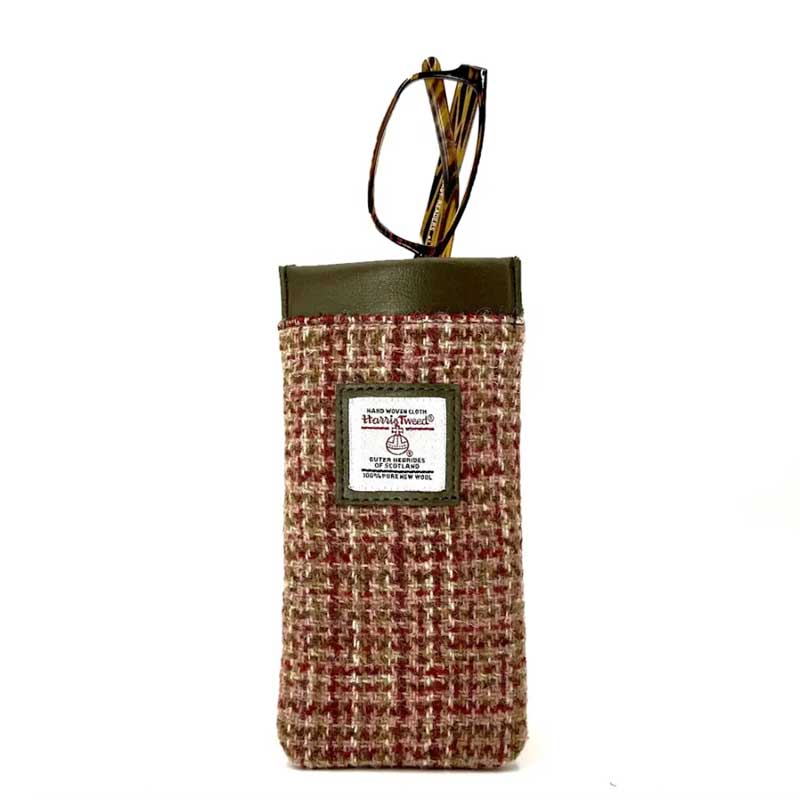Harris_Tweed_Glasses_Sleeve_in_Maple Harris_Tweed_Glasses_Sleeve_in_Maple