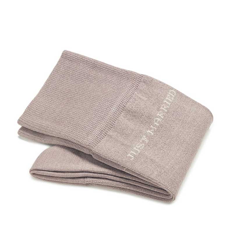 Heren_Sokken_Katoen_Just_Married_Mauve