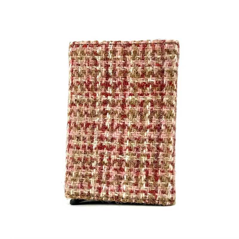 Harris Tweed Pop Up Card Holder In Maple - Afbeelding 4
