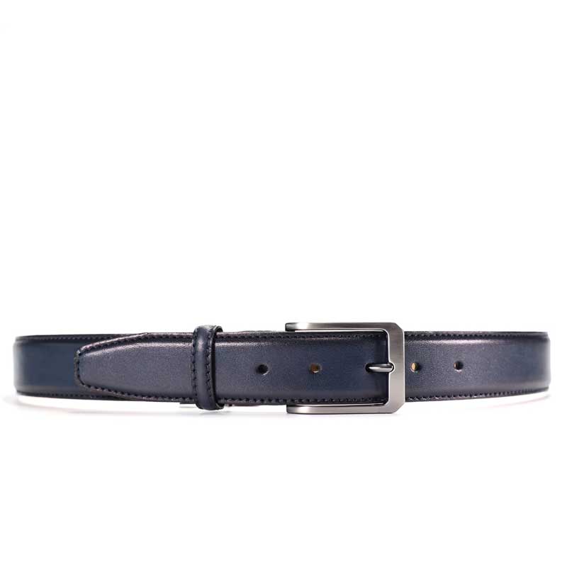 Riem_Melik_Donker_Blauw_Leer Riem_Melik_Donker_Blauw_Leer