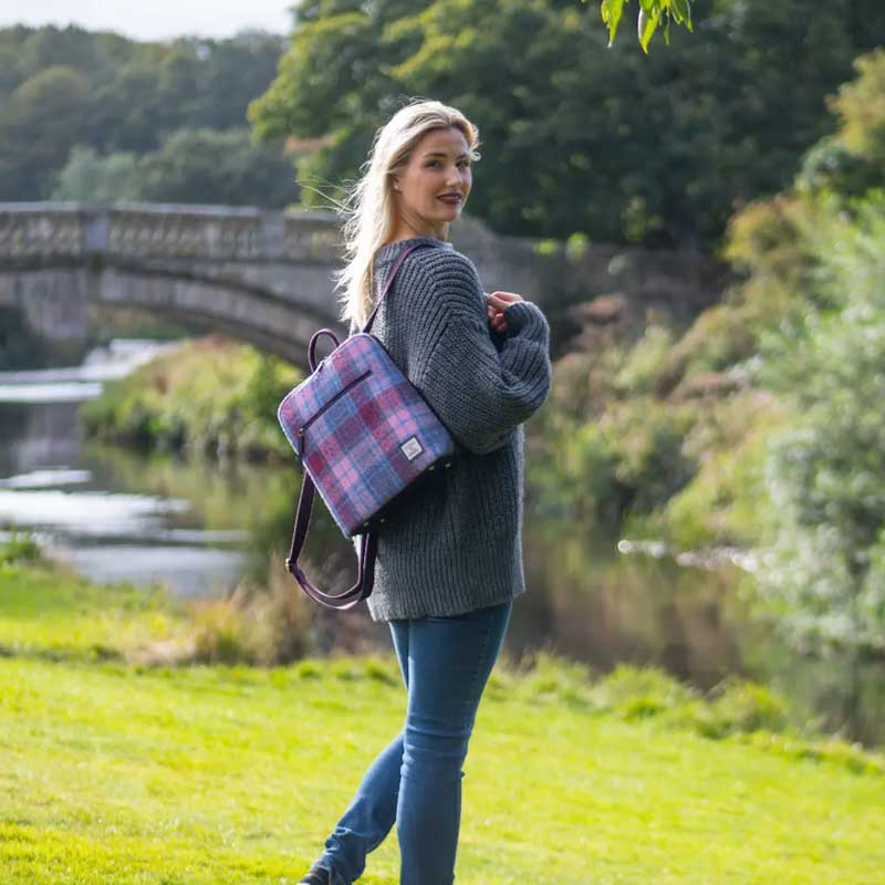 Harris_Tweed_Backpack_Pastel_Pink Harris_Tweed_Backpack_Pastel_Pink