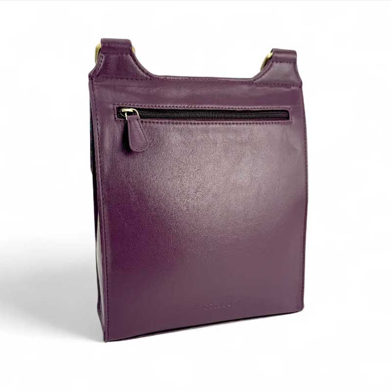 Harris Tweed Satchel Bag In Pastel Pink - Afbeelding 5