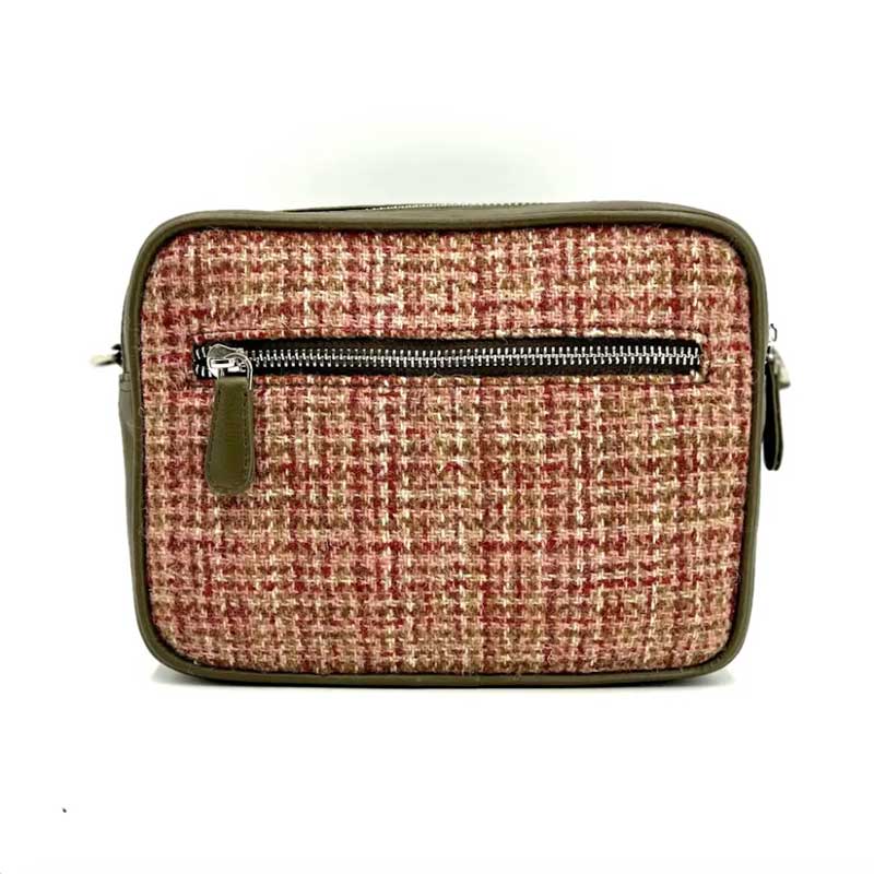 Harris Tweed Camera Bag In Maple - Afbeelding 5