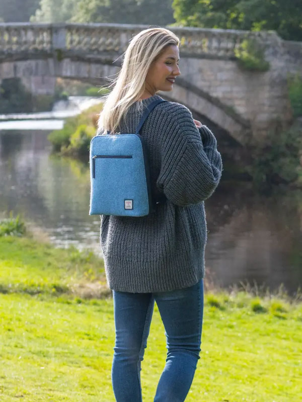 Harris_Tweed_Backpack_Sky_Blue