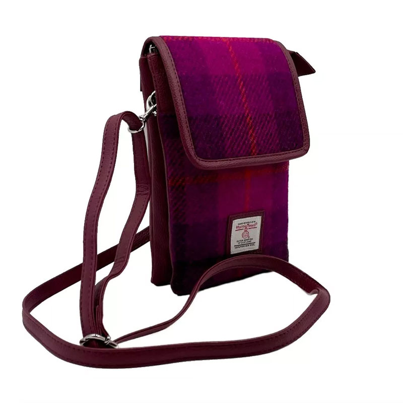 Harris_Tweed_Mini_Crossbody_Bag_in_Purple_Check Harris_Tweed_Mini_Crossbody_Bag_in_Purple_Check