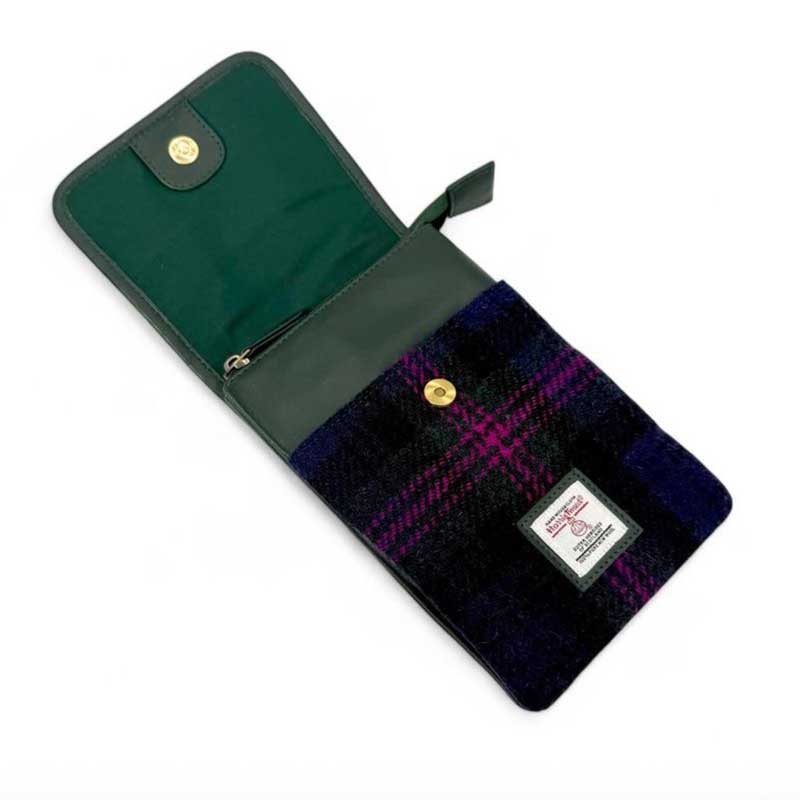 Harris Tweed Mini Crossbody Bag in Baird Check - Afbeelding 3