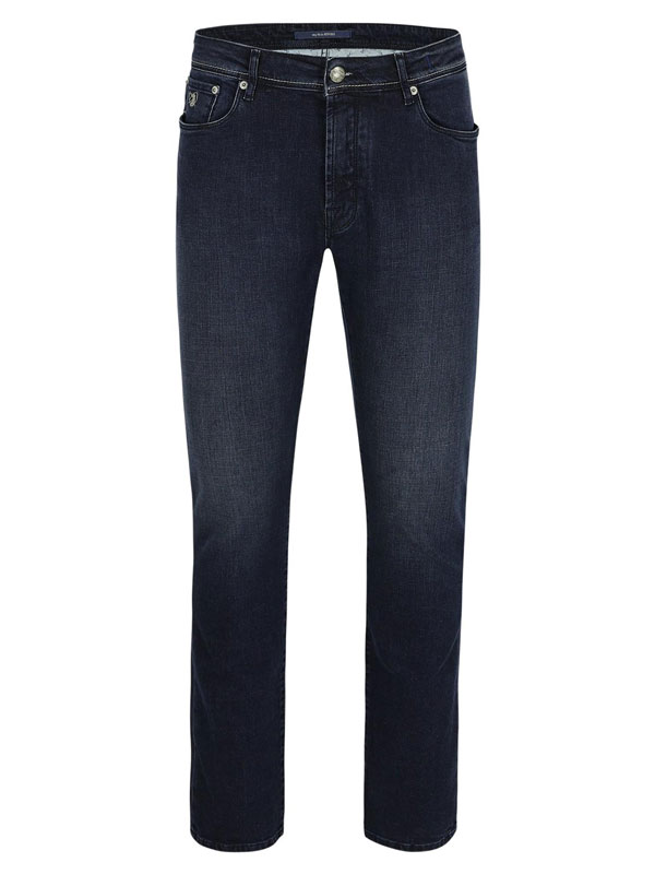 Jeans Noterman bleu foncé