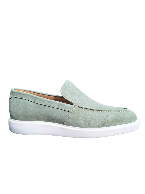 Chaussures_Melik_Tulip_Green_Suede_Slip-ons
