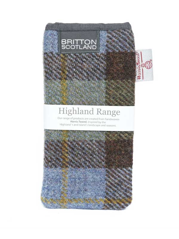 Harris_Tweed_Highland_Range_Glasses_Case_McLeod_Plaid