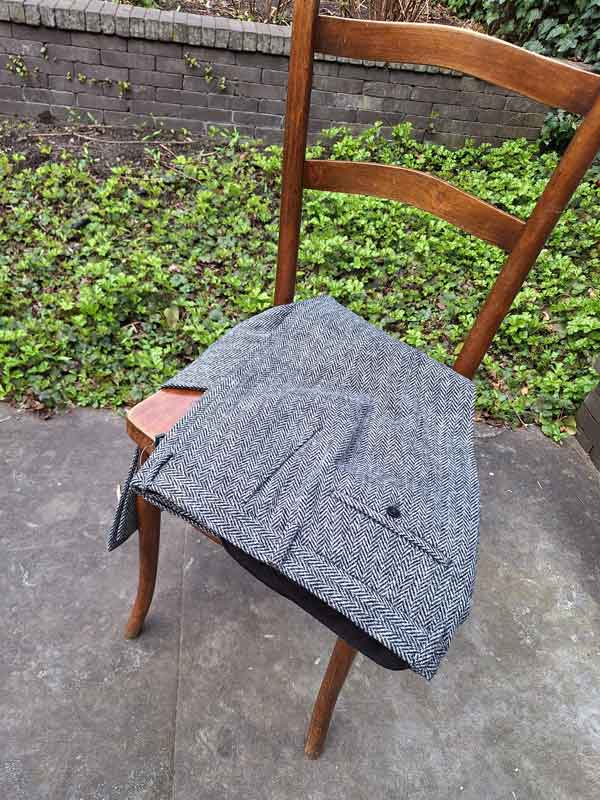 Harris_Tweed_Pantalon_Mr_Miller_In_Black_Herringbone