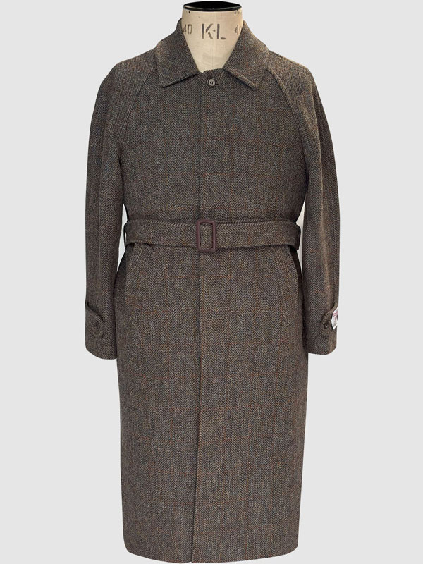 Harris_Tweed_Overjas_Raglan__Charcoal