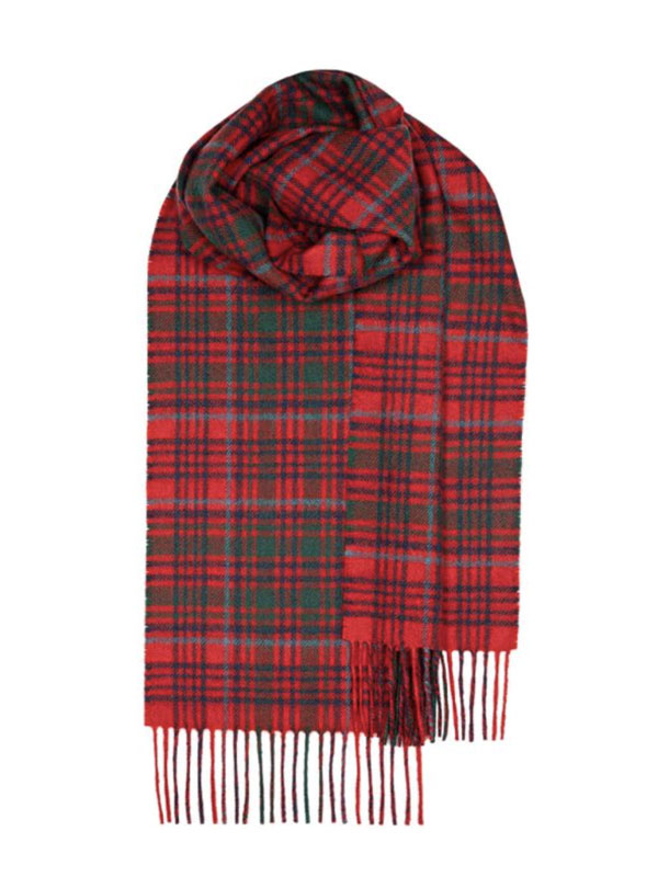 Bowhill_Grant_Clan_Modern_Tartan_Lambswool_Scarf Bowhill_Grant_Clan_Modern_Tartan_Lambswool_Scarf