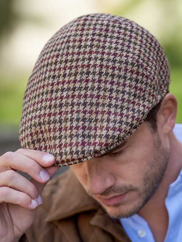 Harris_Tweed_Cap_626_Country_Houndstooth Harris_Tweed_Cap_626_Country_Houndstooth