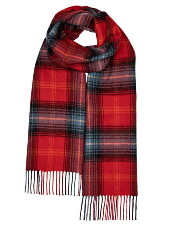 Darwin_Lochcarron_Ruby_Oversized_Lambswool_Scarf Darwin_Lochcarron_Ruby_Oversized_Lambswool_Scarf