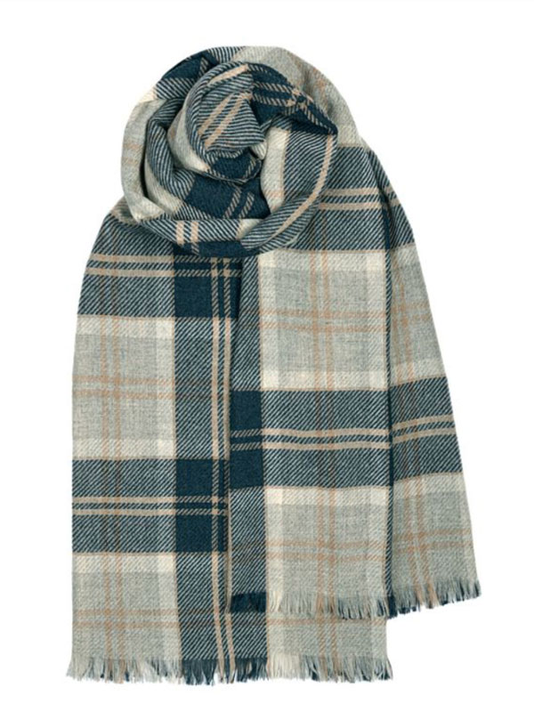 Brock_Bannockbane_Grey_Fine_Wool_Stole Brock_Bannockbane_Grey_Fine_Wool_Stole