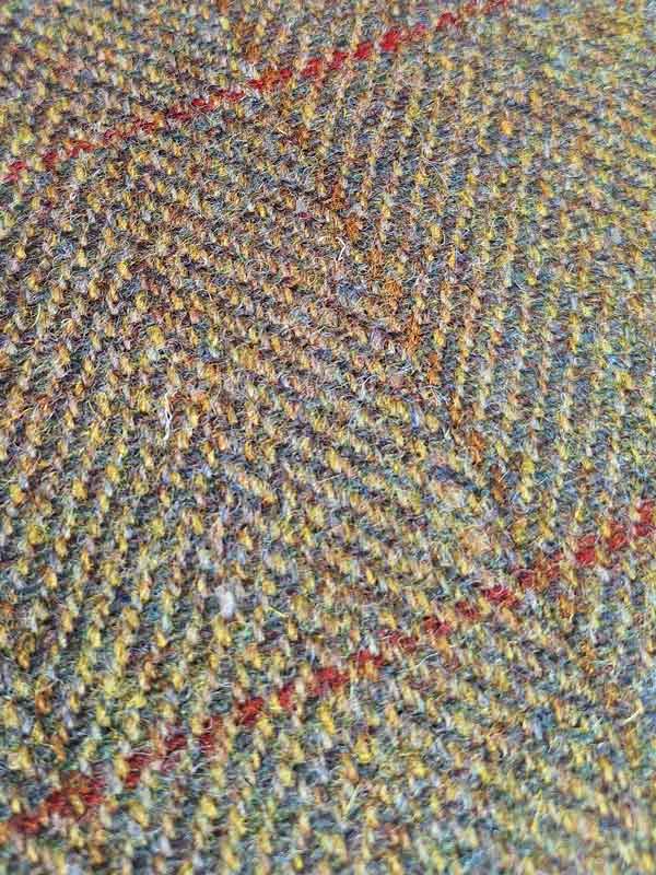 Harris Tweed Shire Long Handled Bag - Mustard - Afbeelding 3