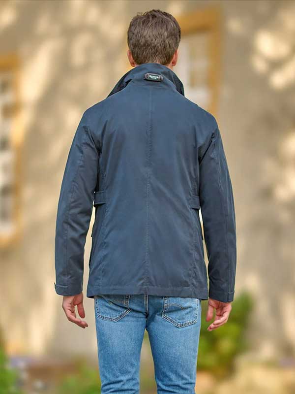 Herenfieldjacket "Standford" In Navy – Image 4