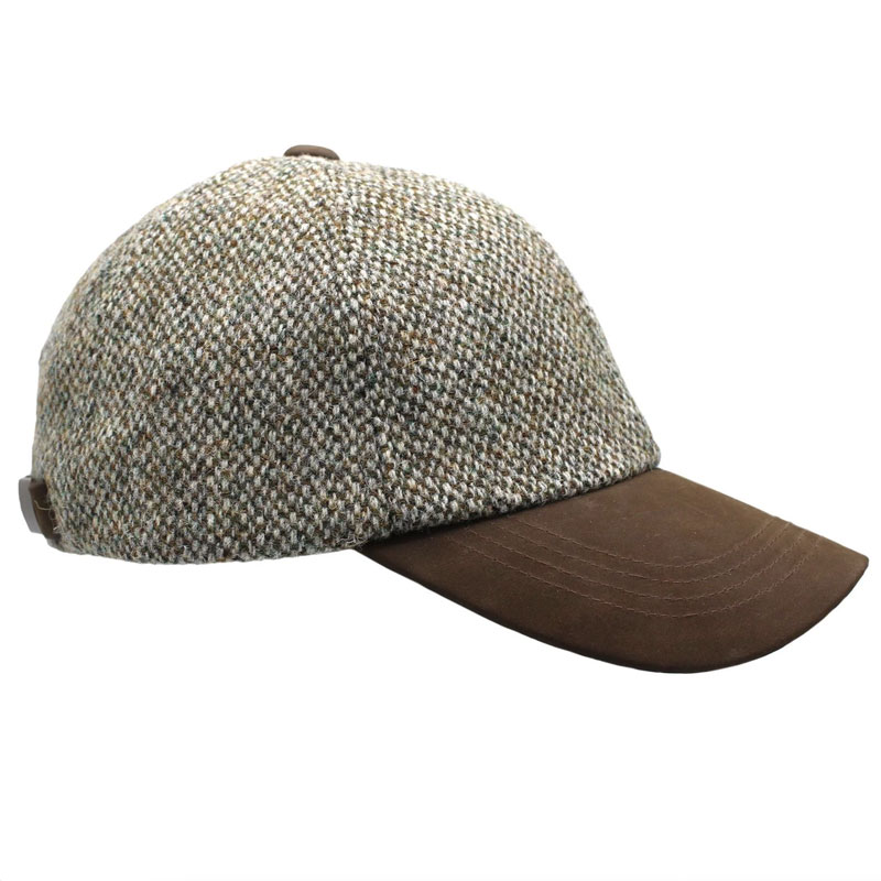 Harris_Tweed_Cap__Pebble