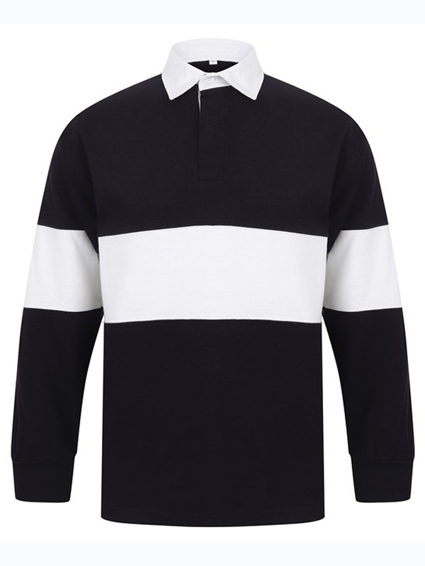 Rugby_Shirt_Panelled_Dukes_Forest_Navy_White