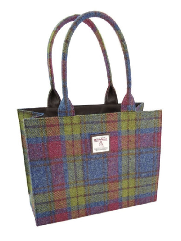 Full_Harris_Tweed__Glencoe__Large_Tote_in_Multi_Color_Tartan