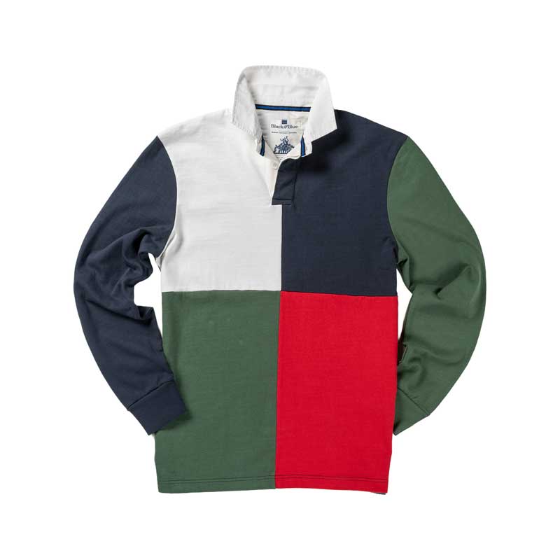 Heritage_Rugby_Shirt_Quarter_Dress_Blue__Red Heritage_Rugby_Shirt_Quarter_Dress_Blue__Red