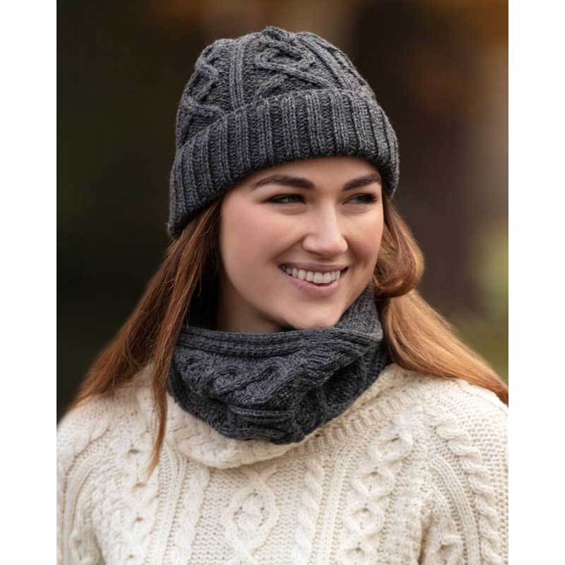 Supersoft_Merino_Wool_Harwell_Snood_Charcoal_2 Supersoft_Merino_Wool_Harwell_Snood_Charcoal_2